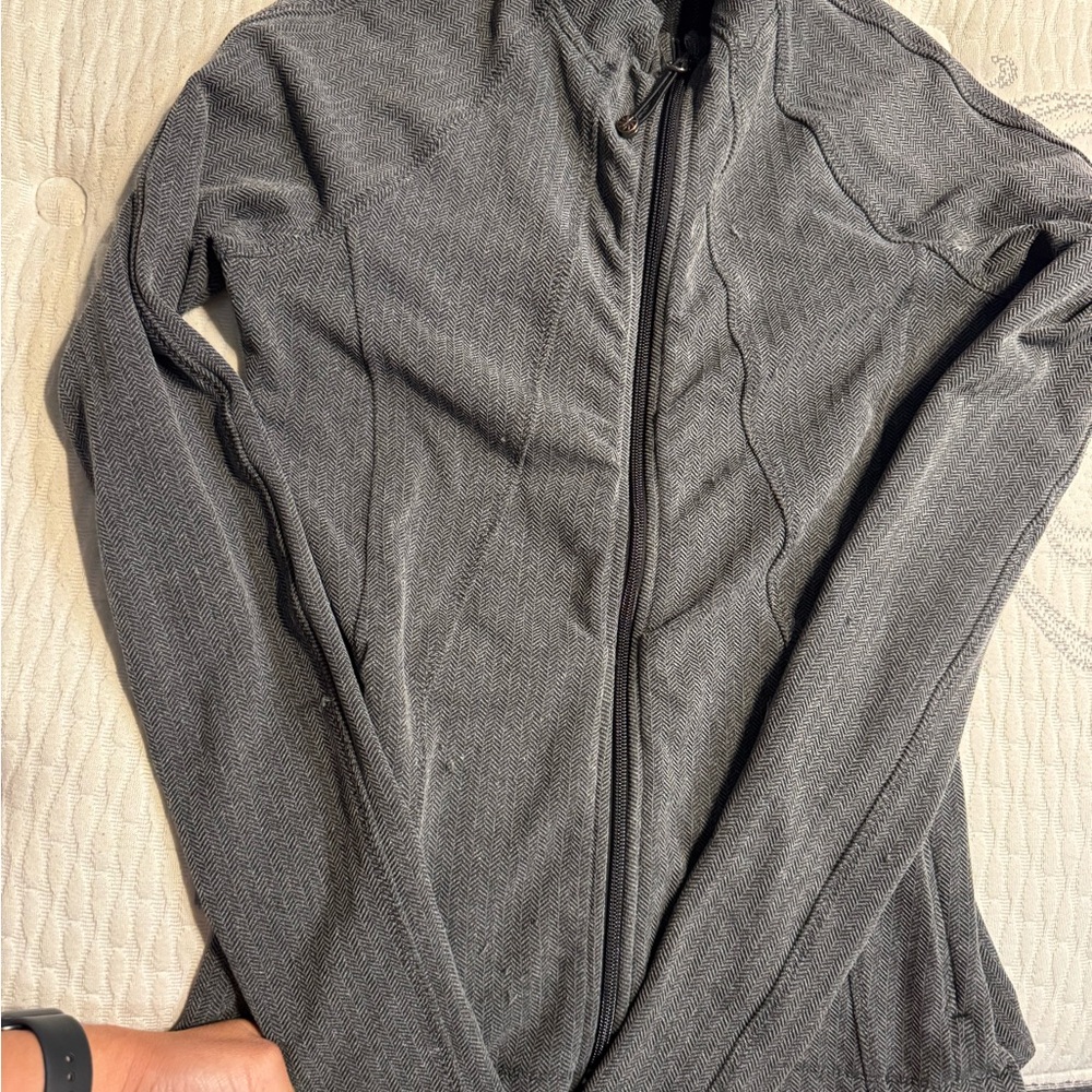 Athleta Herringbone Pattern Jacket - image 1